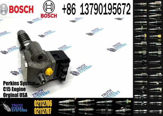 Spot high quality diesel injector 20460075 20450666 02112706