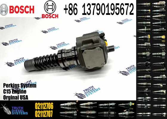 Spot high quality diesel injector 20460075 20450666 02112706