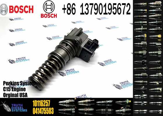 Common Rail Unit Fuel Pump 10116257 0414755018 0414755118 For LIEBHERR L538 Engine