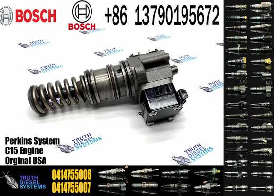 Diesel Fuel Injector Unit Pump 0414755006 5001860115 0414755007