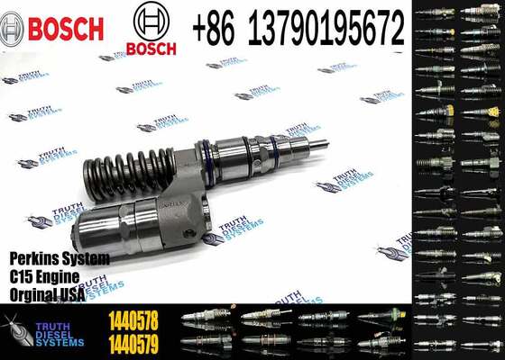 D12 Engine Fuel Injector 1440579 1409193 1421380 1440578