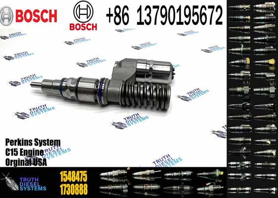 High Quality Diesel System Fuel Injector For Truck OEM 0414701075 1548475 1766551