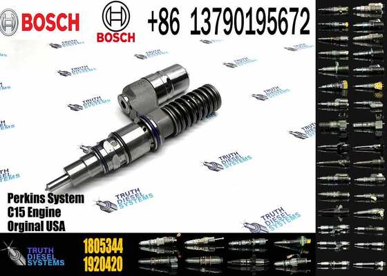 High Quality Diesel Fuel Injector 1805344 0414701044 0414701064 for Scania 12.0D G380 G420 P380 P420 R420 diesel Engine