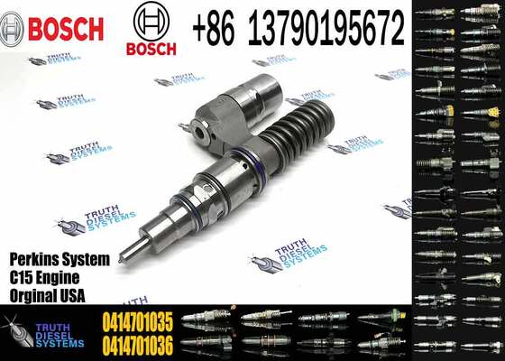 High Quality Engine Spare Parts Fuel Injector for SCANIA Bosch Fuel Injector 0414701035 1487472 1942702