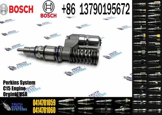 Genuine Diesel Fuel Unit Injector 0414701032 0414701059 0414701006 0414702059 0414701053 0414701084