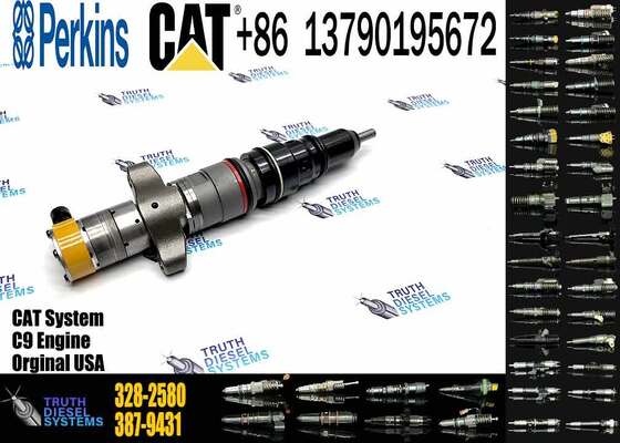 328 2580 10R 9003 Fuel Injector Diesel 3282580 10R-9003 Common Rail Injection 328-2580 10R9003 for C9 Engine