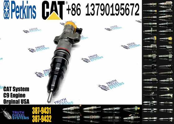 EexcavaStart Fuel Injector 387-9433 for 330D 336D 340D C9 Diesel-Replaces 10R-7222 387-9431 459-8473 6 Month Warranty