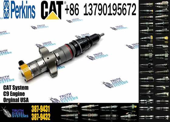 EexcavaStart Fuel Injector 387-9433 for 330D 336D 340D C9 Diesel-Replaces 10R-7222 387-9431 459-8473 6 Month Warranty
