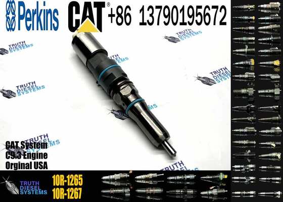 Diesel Engine Parts Common Rail Fuel Injector 577-7633 10R-1265 for CAT C9 330D 340D 336D Excavator CNDIP Factory Price