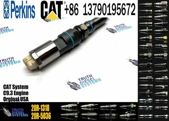 C9.3 Engine Fuel Injector 363-0493 367-4293 456-3588 460-8213 456-3645 456-3493 20R-1318 20R503 Excavator Parts Injector