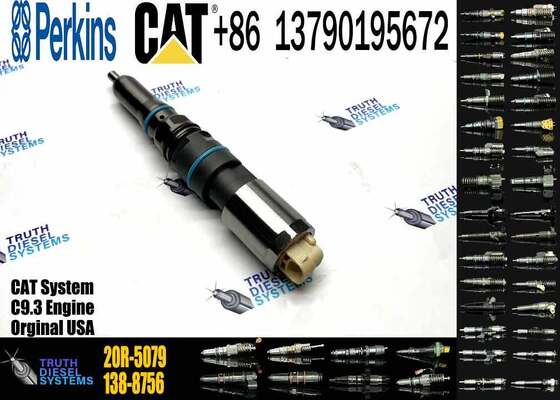Fuel Injector 294-3027 392-9044 294-3028 456-3544 328-9644 20R-5079 328-9645 456-3545 328-9649 20R-5078 for C7 C7.1 Engine