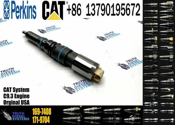 Fuel Injector 294-3027 392-9044 294-3028 456-3544 328-9644 20R-5079 328-9645 456-3545 169-7408 20R-5078  138-8756 155-1819 for C7 C7.1 Engine