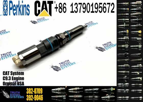 Fuel Injector 364-8024 367-4293 382-0709 392-9046 417-3013 456-3509 20R-5077 for Engine C9.3 C9 Excavator 336E 336EL 6 Month