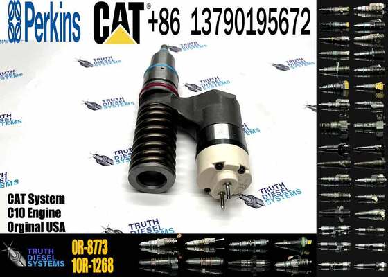 NEW CAT C12 Diesel Fuel Injector 137-2500 0R-8773 Common Rail Injector for Caterpillar C10 C12 Engine Parts