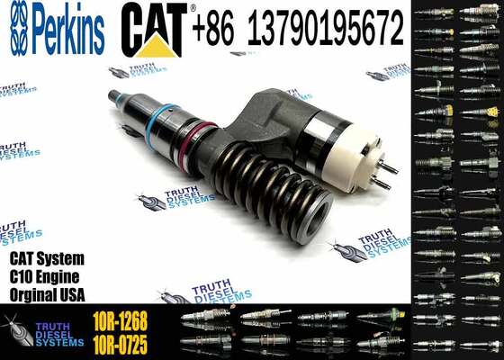 NEW CAT C12 Diesel Fuel Injector 137-2500 0R-8773 1OR-1268 Common Rail Injector for Caterpillar C10 C12 Engine Parts