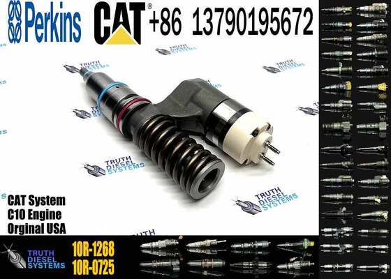 NEW CAT C12 Diesel Fuel Injector 137-2500 0R-8773 1OR-1268 Common Rail Injector for Caterpillar C10 C12 Engine Parts