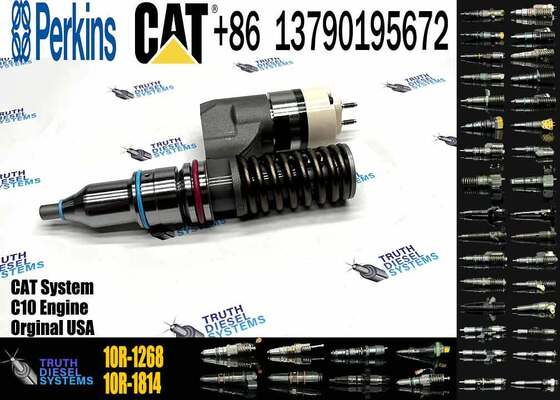 C-10 C-12 CPT372 Fuel Injector 203-7685 2037685 10R-1268 10R1268 for Diesel EXCAVATOR 345B II 345B II MH 365B 365B II 365B L