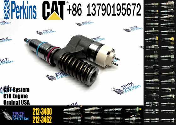 Diesel Fuel Injectors 212-3460 10R-0960 212-3462 10R-0967 for CAT Engine C10 C12 2123460 10R0960 2123462 10R0967