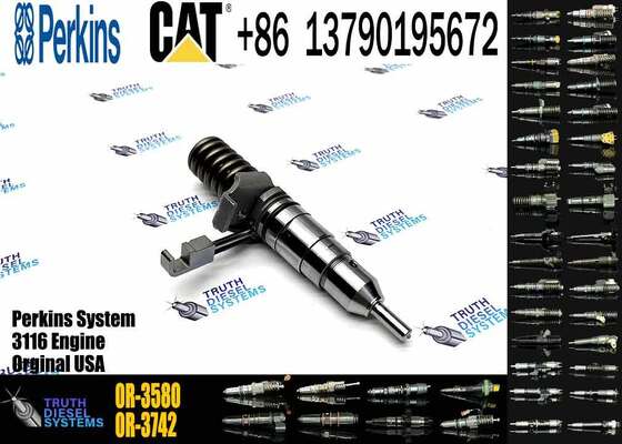 New C-aterpillar C3116 Common Rail Diesel Engine Injector Set-0R-4374 0R-8867 4P-2233 10R-8996 0R-3580 7E-7607 Injector Nozzles