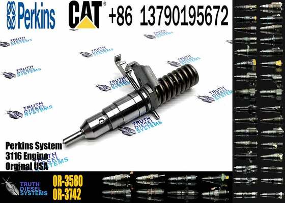 New C-aterpillar C3116 Common Rail Diesel Engine Injector Set-0R-4374 0R-8867 4P-2233 10R-8996 0R-3580 7E-7607 Injector Nozzles