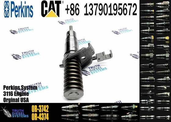 Sturdy Diesel Injector Kits OEM 7E-8952 0R-8465 7E-9585 0R-3742 for C-aterpillar Machinery Abrasion Proof Parts