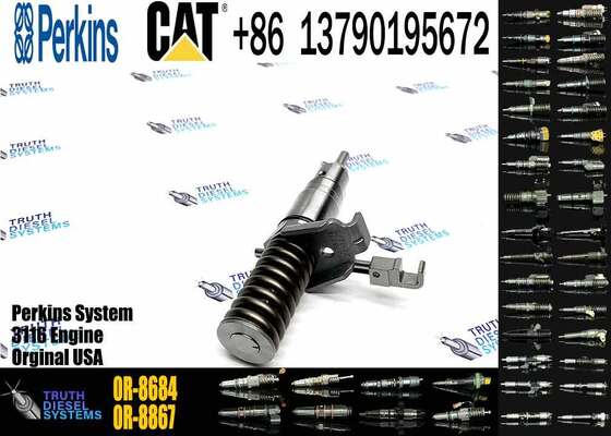 0R-8684 0R-8682 CAT Excavator Common Rail Fuel Injector Nozzle 1278218 127-8218 127-8216 for C-aterpillar 3116 3126