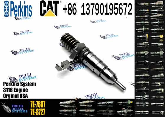 New Condition C-aterpillar C3116 Common Rail Diesel Engine Injector 7E-7607 7E-9585 127-8209 127-8211 127-8213 0R-8475