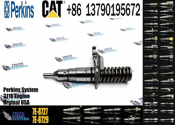 For C-A-T 3114 3116 Engine Diesel Fuel Injector9Y-4982 9Y4982 7E-8727 OR-3002 Generator Parts & Accessories