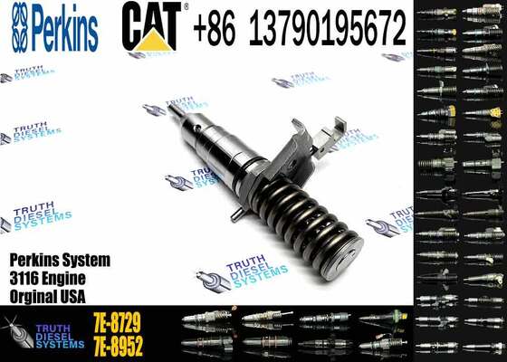 New Condition C-aterpillar Engine 3116 Injectors 7E-8727 0R-8461 7E-8729 0R-8469 7E-8952 0R-8465 Diesel Fuel Type