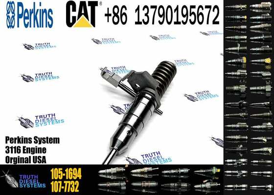 New Condition for Cat 3116 Injectors 7E-6193 OR-8867 105-1694 OR-8473 0R-8682 0R-8467 C-aterpillar Engine 3116 Diesel Injectors