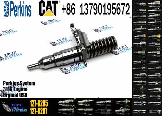 3116 Diesel Injector 127-8222 127-8228 107-7732 127-8230 127-8205 162-0212 for C-aterpillar Engine 3116 (New Stainless Steel