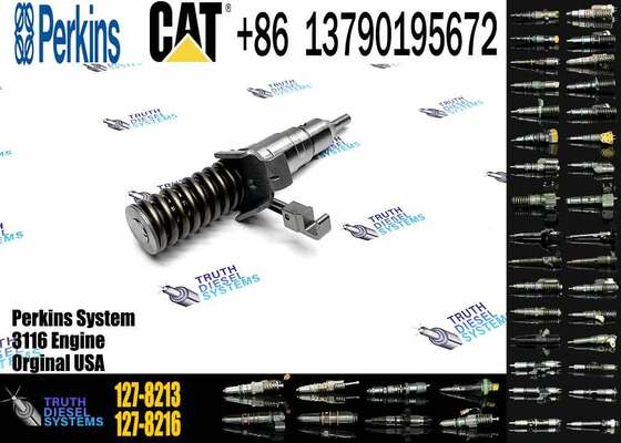 Diesel 3116 C15 446B High Quality Injectors 127-8216 127-8213 1278213 for for 3116 Engine Wooden for