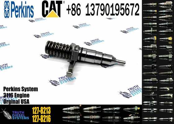 Diesel 3116 C15 446B High Quality Injectors 127-8216 127-8213 1278213 for for 3116 Engine Wooden for