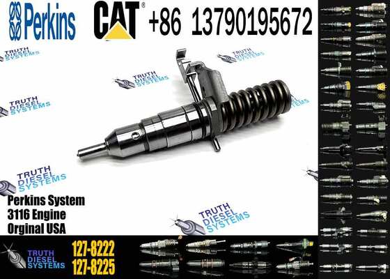 3116 Diesel Injector 127-8222 127-8228 107-7732 127-8230 127-8205 162-0212 for C-aterpillar Engine 3116 (New Stainless Steel