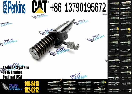 High quality brand new Fuel Injector 140-8413 1408413 Fits for huayihe 3114 3116 3116DIT Engine 6PCS