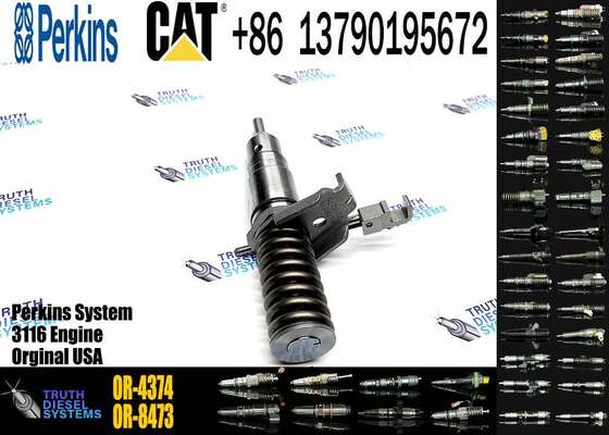 101-8673 127-8220 Common Rail Injector 0R4374 0R8467 for C-aterpillar Truck 3116 3114 Engine 1018673 1278220 0R-4374 0R-8467