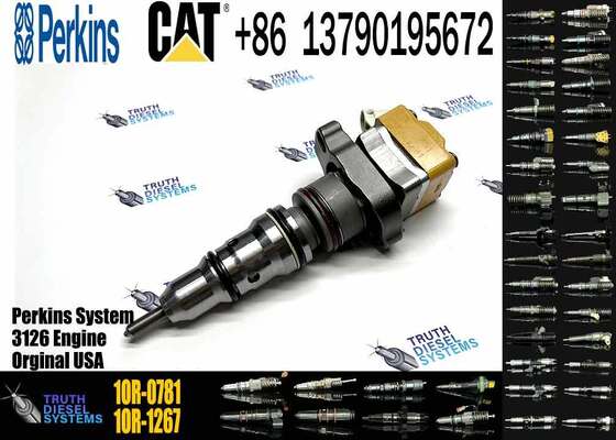 Diesel Common Rail Injector 0R8867 0R-8867 OR8867 fNew 3126B Diesel Engine Injector Nozzle 1OR-0781 222-5963 198-6877 222-5972 1OR-1267 173-4059dor Engine 3114 3116 3126