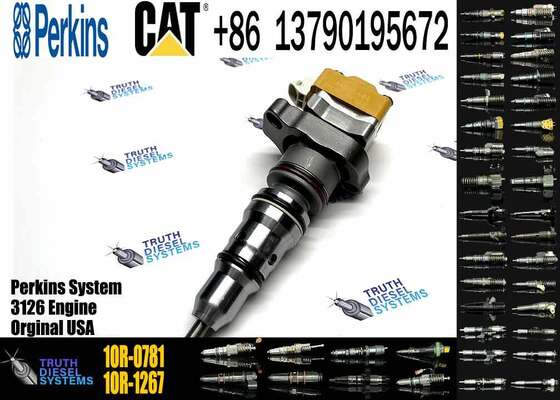 Diesel Common Rail Injector 0R8867 0R-8867 OR8867 fNew 3126B Diesel Engine Injector Nozzle 1OR-0781 222-5963 198-6877 222-5972 1OR-1267 173-4059dor Engine 3114 3116 3126