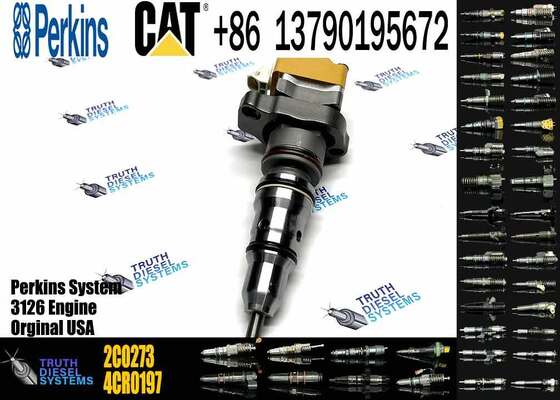 New 3126 Diesel Engine Fuel Injector 222-5972 173-4059 155-1819 155-8723 2C0273 for Excavator Parts Condition New