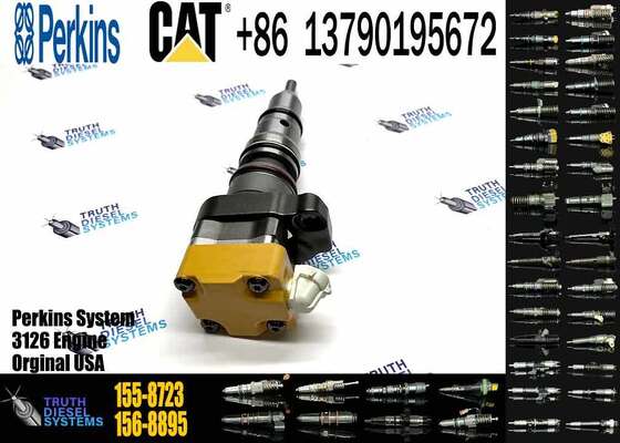 Diesel Fuel Injector 178-6342 1786342 155-8723 1558723 for CAT 3126B Excavator 20R-5392 20R5392