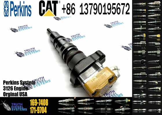 Injector 222-5965 0R-9348 173-9379 169-7408 155-1819 118-1328 118-1320 188-1320 for 3126 Engine Parts Diesel Nozzle Assembly