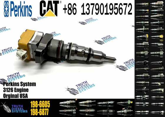 YS 3126B 3126E C7 Diesel Engine 322C Excavator Fuel Injector Nozzle 10R-0782 128-6601 198-6605 178-0199 6 Month Warranty