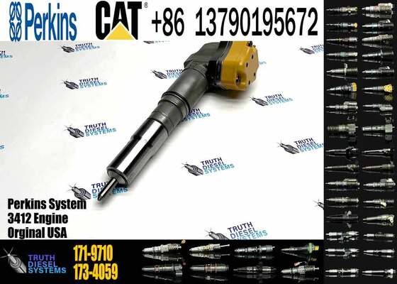 Applicable to CAT 3126B diesel Engine Fuel Injectors 178-6342, 171-9710, 10R-9348, and Excavator Fuel Injectors 128-6601