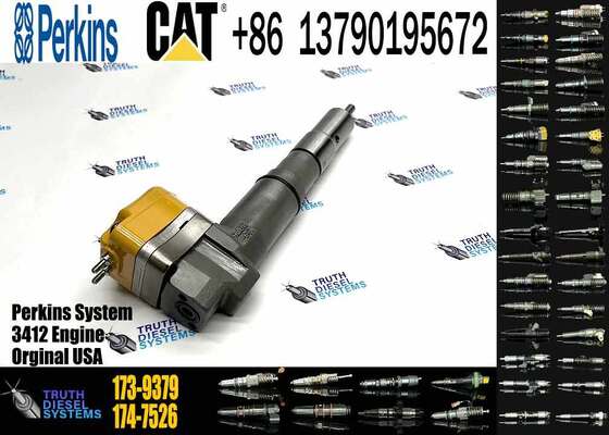 Injector 222-5965 0R-9348 173-9379 169-7408 155-1819 118-1328 118-1320 188-1320 for 3126 Engine Parts Diesel Nozzle Assembly