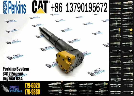 Excavator Injector BN1830693C3 20R-0760 179-6020 232-1173 BN1830691C1 AP63811BI for 3126 Engine Parts Diesel Nozzle Assembly