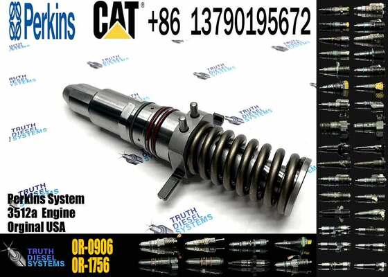 New C-aterpillar C3512A Common Rail Diesel Engine Injector Model 111-3718 9Y-4544 0R-3883 0R-0906 7C-4173 6I-3075 7C-9578