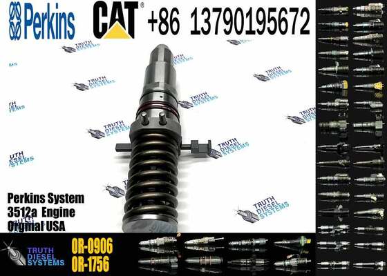 New C-aterpillar C3512A Common Rail Diesel Engine Injector Model 111-3718 9Y-4544 0R-3883 0R-0906 7C-4173 6I-3075 7C-9578