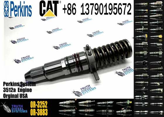 Rail Fuel Injector 2W-5201 6i-4357 0R-1759 0R-3252 7W-2269 7W-2269 7C-9576 7C-9576