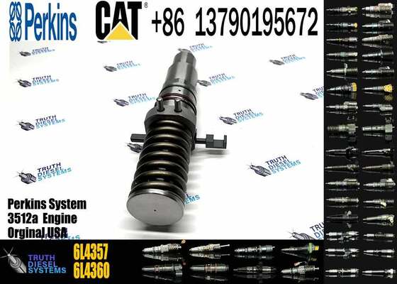 3512 E3512 Fuel Injector Assembly 4P9075 4P9076 7E6408 4P9077 9Y3773 7C4148 6L4357 6L4355 6L4360