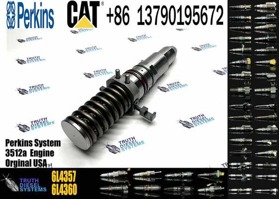 3512 E3512 Fuel Injector Assembly 4P9075 4P9076 7E6408 4P9077 9Y3773 7C4148 6L4357 6L4355 6L4360